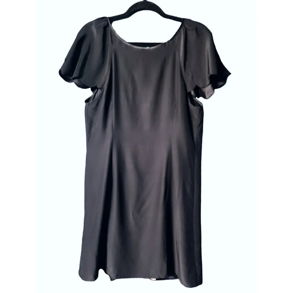 Frock! 100% Silk Black and Nude Sheath Dress by Tracy Reese Size P - Picture 3 of 6